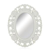 Wilko Vintage Ornate Oval Mirror 44 x 54cm