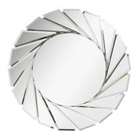 wilko all glass round mirror 50cm diameter