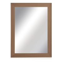 Wilko Oak Effect Mirror Large 61 x 81cm