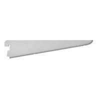 Wilko Bracket Twin Slot White 220mm