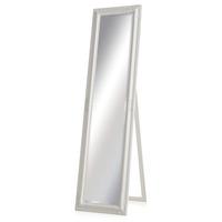 wilko rococco cheval mirror white 44 x 170cm