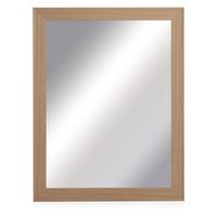 Wilko Oak Effect Mirror Extra Large 71 x 91cm