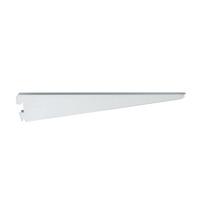 Wilko Bracket Twin Slot White 270mm