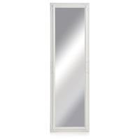 wilko rococco hall mirror white 40 x 130cm