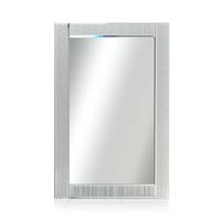 Wilko Glitter Frame Mirror Medium 40 x 60cm