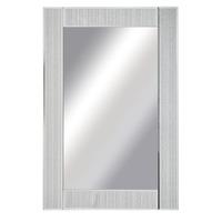 Wilko Glitter Frame Mirror Large 60 x 90cm