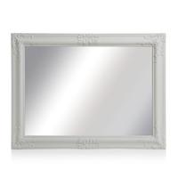 Wilko Rococco Mirror Medium White 60 x 80cm