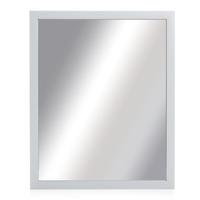 Wilko White Frame Mirror 41 x 52cm