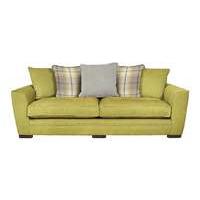 Wilton 4 Seater Fabric Sofa