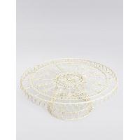 Wire Footed Cake Stand