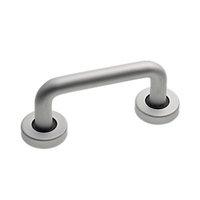 Wickes D Pull Door Handle Aluminium 150mm