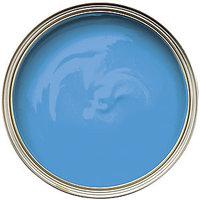 wickes colour home vinyl silk emulsion paint waves 25l