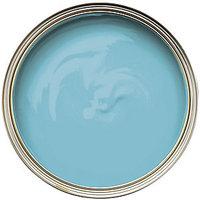 wickes colour home vinyl silk emulsion paint bluebird 25l