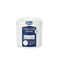 Wickes Colour @ Home Pink to White Emulsion Paint 2.5L