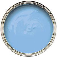 Wickes Colour @ Home Vinyl Silk Emulsion Paint- Cornflower 2.5L