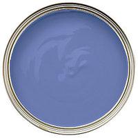 wickes colour home vinyl silk emulsion paint bluebell 25l