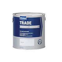 Wickes Truewhite Undercoat White 2.5L