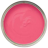 Wickes Colour @ Home Vinyl Silk Emulsion Paint Pink Prowess 2.5L