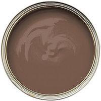 Wickes Colour @ Home Vinyl Silk Emulsion Paint- Chocolate 2.5L