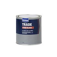 wickes trade stain block 1l