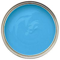 Wickes Colour @ Home Vinyl Matt Emulsion Paint Sail Away 2.5L