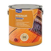 wickes professional interior varnish clear gloss 25l