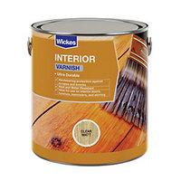 wickes professional interior varnish clear matt 750ml