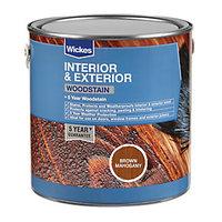 Wickes Professional Woodstain Brown Mahogany 750ml