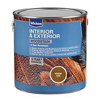 Wickes Professional Woodstain Warm Oak 750ml