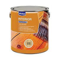 Wickes Professional Interior Varnish Clear Gloss 750ml