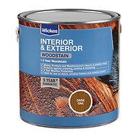 Wickes Professional Woodstain Dark Oak 2.5L