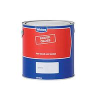 Wickes Value Gloss Paint White 2.5L