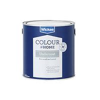 Wickes Solvent Based Undercoat White 2.5L