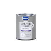 Wickes Truewhite Satinwood Paint Pure Brilliant White 750ml