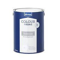 Wickes Solvent Based Undercoat Paint White 5L