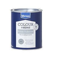 Wickes Water Based Primer Undercoat Grey 750ml