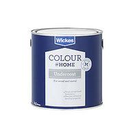 Wickes Solvent Based Undercoat Grey 2.5L