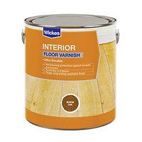 wickes floor varnish warm oak satin 25l