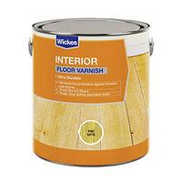 Wickes Floor Varnish Natural Oak 2.5L