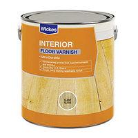 Wickes Floor Varnish Clear Gloss 2.5L