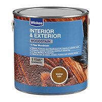 Wickes Professional Woodstain Warm Oak 2.5L