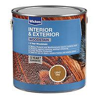 Wickes Professional Woodstain Light Oak 2.5L