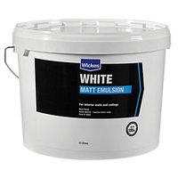 Wickes White Emulsion 10L