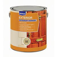 wickes exterior varnish clear satin 750ml