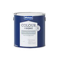 wickes water based primer undercoat white 25l