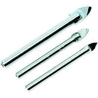 wickes tile glass drill bit pack 3