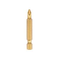 wickes titanium screwdriver bit ph no2 50mm pack 10