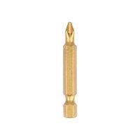 wickes titanium screwdriver bit ph no3 50mm pack 10