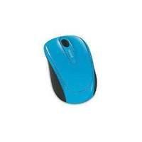 Wireless Mobile Mouse 3500 Cyan Blue