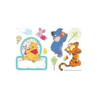 Winnie the Pooh Name Plate & Wall Stickers